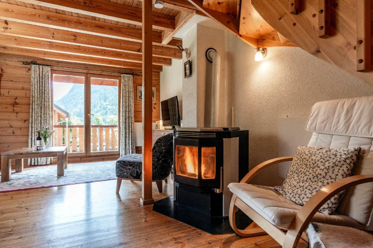 Ferienhaus Silvretta Nova Apartment Galgenul Bagian luar foto