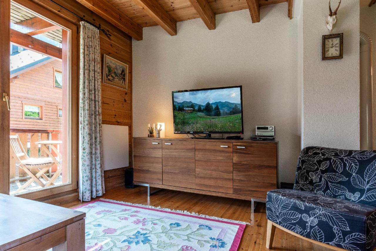 Ferienhaus Silvretta Nova Apartment Galgenul Bagian luar foto