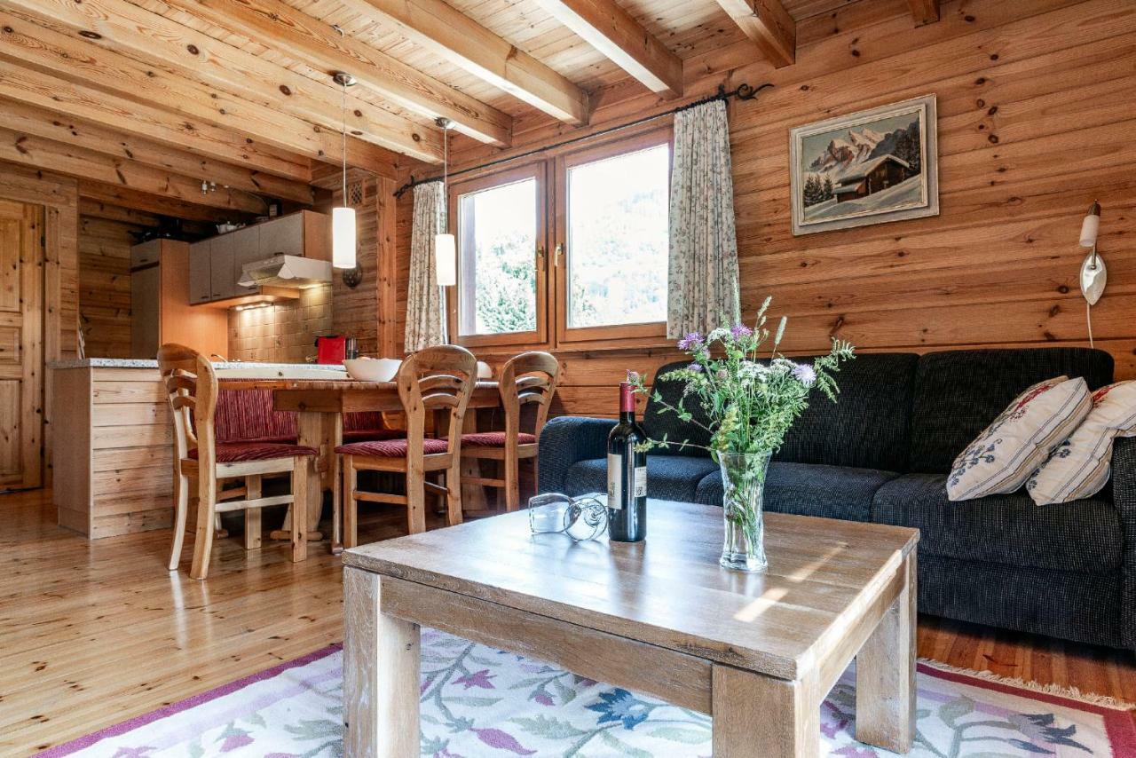 Ferienhaus Silvretta Nova Apartment Galgenul Bagian luar foto